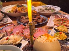 -喝丢一只鞋海鲜烧烤·海肠捞饭(东关街店)