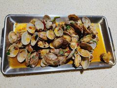 -蚝堡·生蚝海鲜烧烤物种起源•海肠捞饭(刘公岛店)