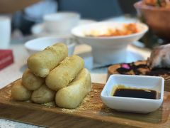 小姿糍粑-老佛爷铜炉蛙锅(海岸城店)