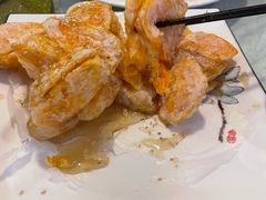 拔丝地瓜-黄家饺子东北特色菜馆(湖滨商业街店)