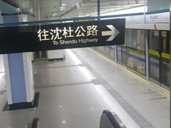 -鞍山新村(地铁站)