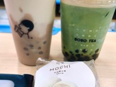 芋泥波波-喜茶(深圳海岸城店)