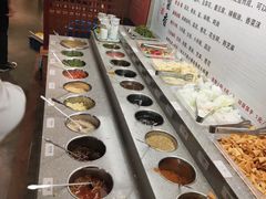 自助调料区-蜀留香火锅(西南角店)