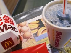 巨无霸经典中薯条套餐-麦当劳(金稻田路餐)