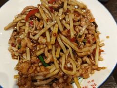 鱼香肉丝-好嫂子酱猪手•农家菜(蒲黄榆店)