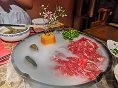 嫩滑牛肉-码头故事火锅(大丰店)