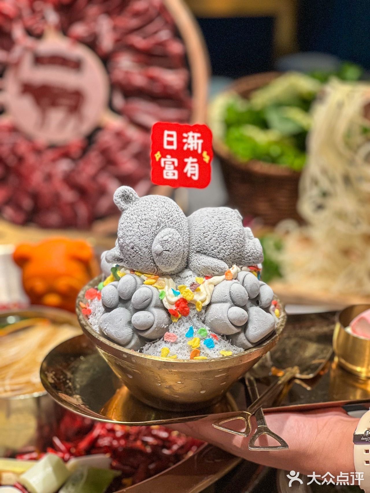 🔥不用蘸料也好吃的火锅？？直接吃过瘾啦 