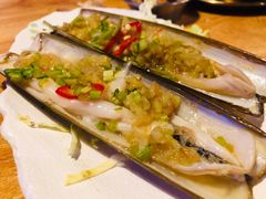 蛏子-质烤烤物·活烤海鲜(质烤总店)