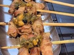 烧椒肥牛笋尖串-双拼市场·烧烤精酿啤酒