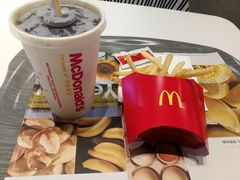-麦当劳(机场T1航站楼店)