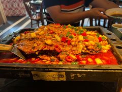 -江边城外烤全鱼(方庄时代购物中心店)