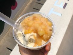 冰淇淋桃桃-喜茶(北京三里屯太古里店)