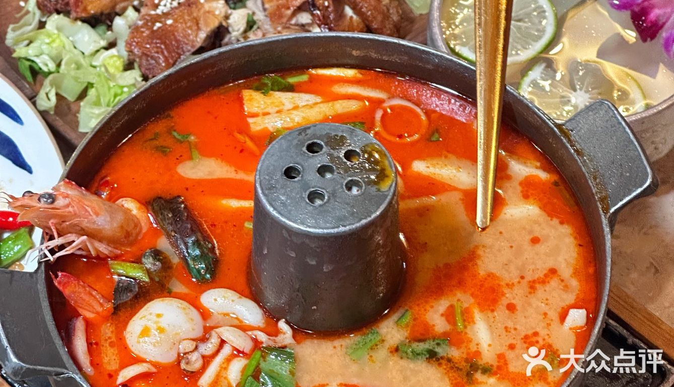 西双版纳|氛围感拉满的江景餐厅