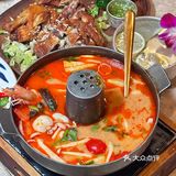 西双版纳|氛围感拉满的江景餐厅