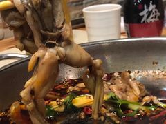-味之绝热血美蛙鱼火锅(中坝店)
