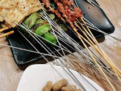 -宝记烧烤·碳锅羊肉·羊蝎子火锅·夜食社(文体路创始店)