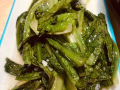 蒜泥油麦菜-鸡毛店(西大街店)