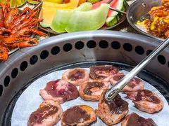-姜胖胖首尔自助烤肉·蒸汽海鲜大排档(国瑞中心店)