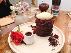 Black&nbsp;Forest&nbsp;Souffle-FLOVIE FLORIST CAFE