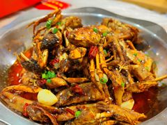 -郑记•不夜城烧烤•龙虾•虾蟹(黄鹤楼店)