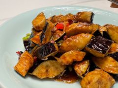 风味茄子-梅飞酒家(名辉豪庭店)