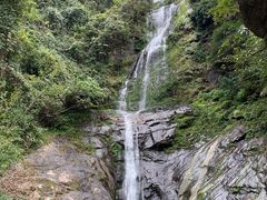 一线天瀑布-周洛大峡谷