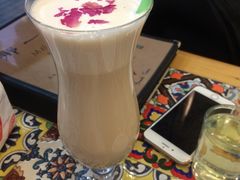 玫瑰奶茶-乌镇那一年小院主题餐厅(甘泉西路店)