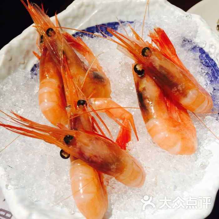 银子日本料理铁板烧(龙柏店)甜虾图片 - 第2145张