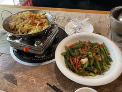 农家小炒肉盖饭二-苗姑酒堂(仁义社区店)