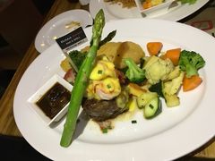 -Bamboo Bar & Grill Restaurant