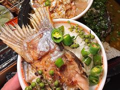 -探鱼·鲜青椒爽麻烤鱼(正佳广场店)