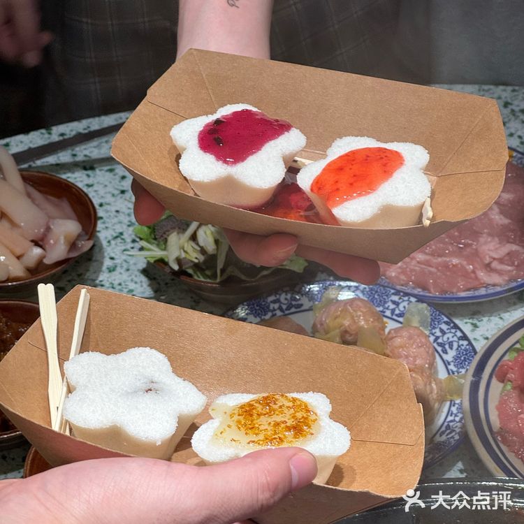 我心目中的杭州top1火锅,黏糊糊耙牛肉好绝