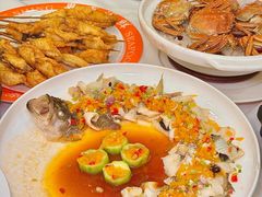 -粤盛海鲜平价店(洛溪食街店)