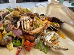 -老东镇啤酒屋海鲜加工·蒸汽海鲜·海鲜烧烤(台东店)