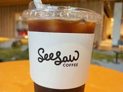 冰美式-Seesaw Coffee(朝阳大悦城店)