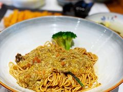 蟹粉拌面-馋三尺蟹粉小笼(人民广场店)