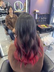 -藤野造型烫染·漂发