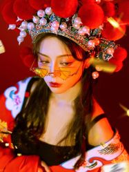 -盘子女人坊古装写真摄影(长春总店)