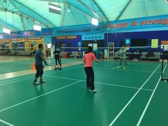 -佰德观岚记羽毛球馆
