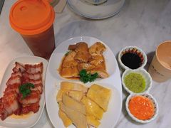 油白双拼-星平鸡饭·粤菜小炒(印象城旗舰店)