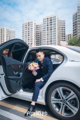 点击看大图 -予白婚纱礼服馆