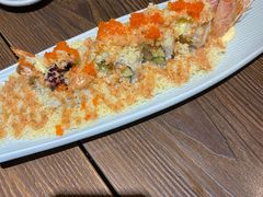 香芒鳗鱼天妇罗虾卷-大雄寿司(中华广场店)