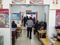 大堂-谈灵农家柴爿菜饭