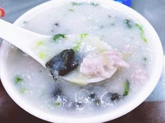 皮蛋瘦肉粥-穗银肠粉店(东川路店)