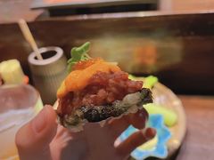 和牛海胆塔塔-三川·十酒Izakaya(南昌路店)