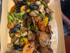 -锅老头铁锅炖•大锅蒸汽海鲜(韩乐坊店)