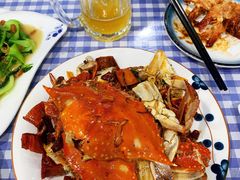 香辣蟹-来之顺海鲜菜馆·青岛菜(栈桥店)