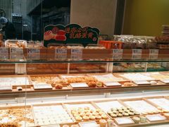 面包甜点陈列柜-泸溪河桃酥(凯德MALL太阳宫店)
