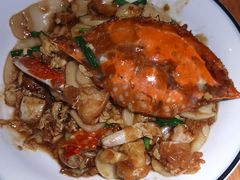梭子蟹炒年糕-原製原味(普陀山磐龙店)