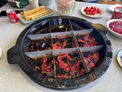微辣九宫格-桃花沅火锅(长嘉汇江景店)